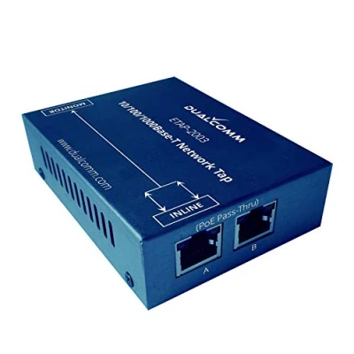 Immagine di Dualcomm 10/100/1000Base T Gigabit Ethernet Network Tap