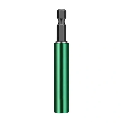 Immagine di SHOOYIO 80/120mm Magnetico Bit Holder Impacting Driver 1/4 &quot;Hex Acciaio Cacciavite Estensione Dritto Rod Adattatori