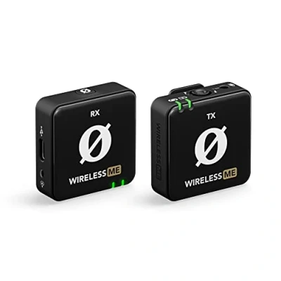 Immagine di RODE Microphones Wireless ME a clip Lavalier Kit microfono Tipo di trasmissione (dettaglio):Senza fili (radio), Analogico, Digitale incl. cavo,