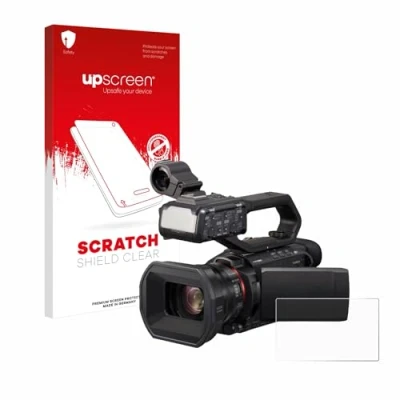 Immagine di upscreen Pellicola Protettiva per Panasonic HC X2000 Protezione Proteggi Schermo Trasparente, Anti Impronte