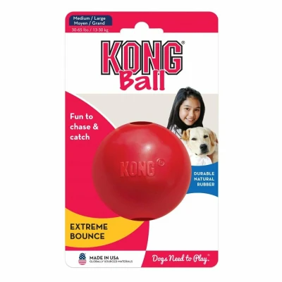 Immagine di KONG Snackball con foro M/L, Ø 7,5 cm
