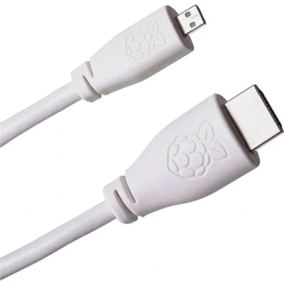 Immagine di Raspberry Pi Cavo Micro HDMI (1 m, nero)