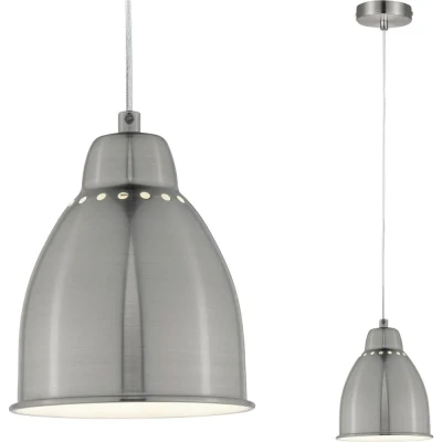 Immagine di Paulmann 79765 Neordic Lampada a sospensione E27 Ferro (spazzolato)
