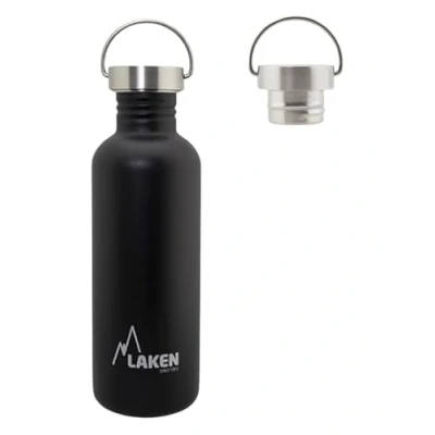 Immagine di LAKEN Bot. ac. inox Basic 1L S/S tapón Negro