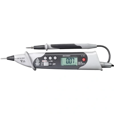 Immagine di VOLTCRAFT VC 86 Multimetro portatile digitale CAT III 250 V Display (Counts): 4000