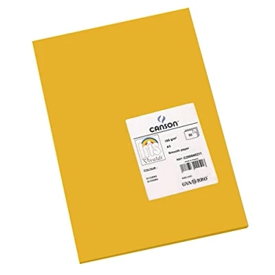 Immagine di Guarro Canson 200040211 Foglio A3, Confezione da 50 Pezzi, Cuoio