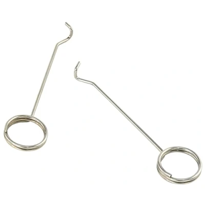 Immagine di MULTIPICK Set di 2 chiavi tiro [Made in Germany] si apre quando la chiave per barba trova sull&#039;altro lato Dietrich Key Strumento