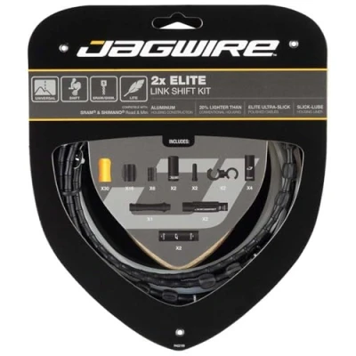 Immagine di JGO.CABLES CAMBIO JAGWIRE ALU. MTB (SR/SH) PLATA