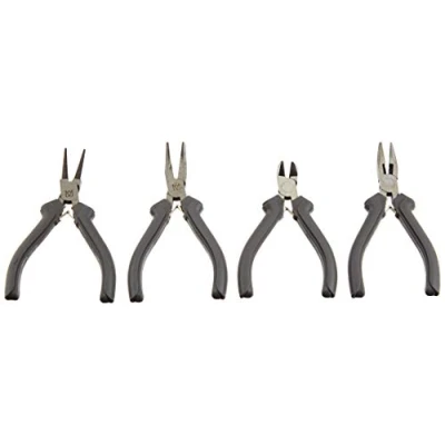 Immagine di ADW 1570250 Set 4 pinze per meccanica di precisione