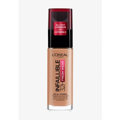 Immagine di L&#039;Oréal Paris Infaillible 32H Fresh WEAR Makeup Fondotinta, Donna, Taglia: 30 ml, 235 honey