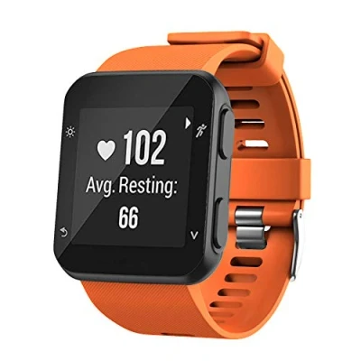 Immagine di Shieranlee Soft Silicone Cinturino Compatibile con Garmin Approach S10 Lightweight GPS Golf Watch Strap
