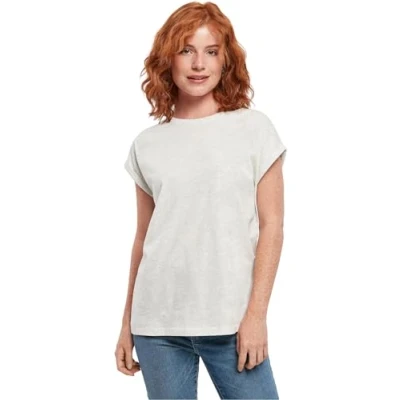 Immagine di Urban Classics Extended Shoulder Tshirt basic, Donna, Taglia: XL, Lightgrey