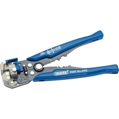 Immagine di Draper 35385 pinza spelafili e a crimpare, automatica, 3 in 1
