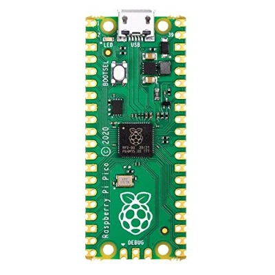 Immagine di Raspberry Pi® Microcontrollore RP2040 1 pz.