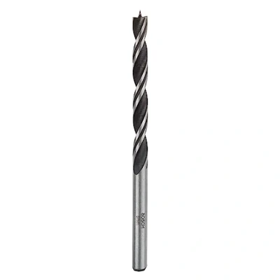 Immagine di Bosch Accessories 2608596302 Punta a spirale per legno 5 mm Lunghezza totale 86 Alberino cilindrico 1 pz.