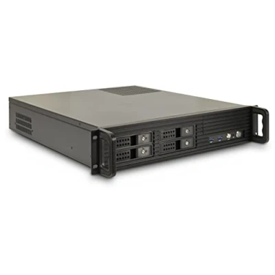 Immagine di Inter Tech 48,3 cm IPC 2U 2504 Storage o.PSU