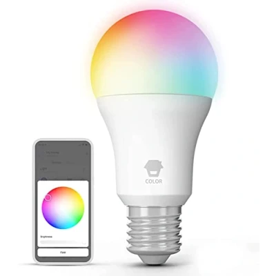 Immagine di Chuango A609C Lampadina Smart E27 Wifi Intelligente Colorata per Risparmio Energetico Regolabile da Smartphone e Compatibile con Alexa, Google Home, Siri Potenza 10W