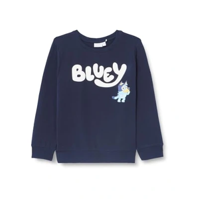 Immagine di Name it Bluey Felpa per bambini, Taglia: 86, Dark sapphire