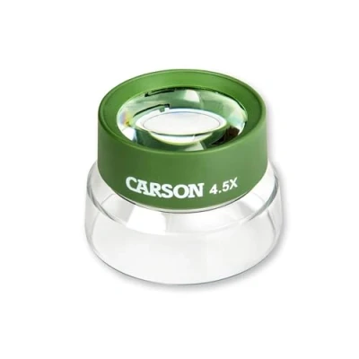 Immagine di Carson 4.5x BugLoupe Easy Viewing Lente d&#039;ingrandimento