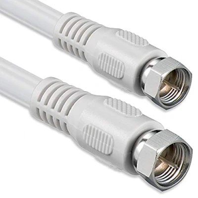 Immagine di 1aTTack Cavo per Antenna satellitare coassiale F connettore SAT Blanco 85db 1,5 m