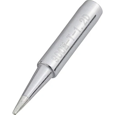 Immagine di TOOLCRAFT punta di saldatura Forma a scalpello Dimensione 1.2 mm Lunghezza punte 17 Contenuto 1 pz.