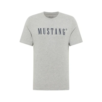 Immagine di Mustang Tshirt con stampa, Uomo, Taglia: XL, Grau