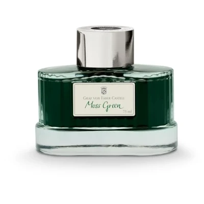 Immagine di Boccetta d&#039;inchiostro Graf von Faber Castell Moss Green 75 ML