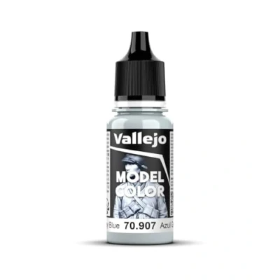 Immagine di Vallejo 70.907 Colore Acrilico Opaco , Grigio (Pale Greyblue), 17 ml, 1 Pezzo