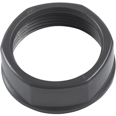 Immagine di Cornat, dado di raccordo 1 1/2 pollici IG Realizzato in plastica riciclata Made Germany qualità/connettore filettato / TEC356408R, Grigio