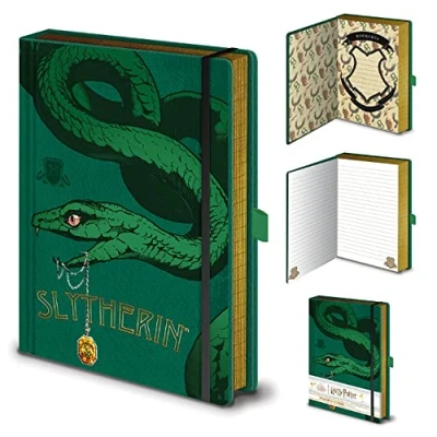 Immagine di Grindstore Harry Potter Serpeverde House Taccuino formato A5, prodotto ufficiale