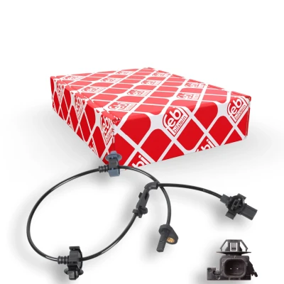 Immagine di FEBI BILSTEIN 173155 Sensore ABS Assale anteriore Dx 610