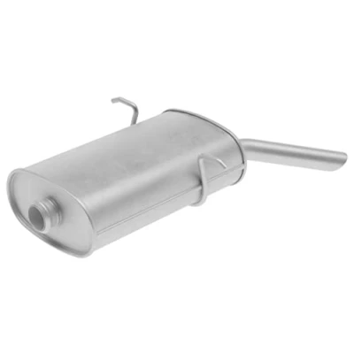 Immagine di HELLA 8LD 366 032 541 Marmitta posteriore con parti annesse PEUGEOT: 405 II Sedan