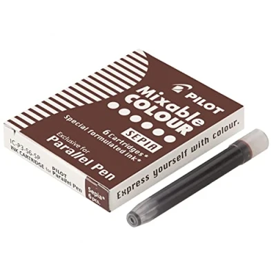 Immagine di Pilot Set of 6 Cartridges for Parallel Pen 6pezzo(i) ricaricatore di penna
