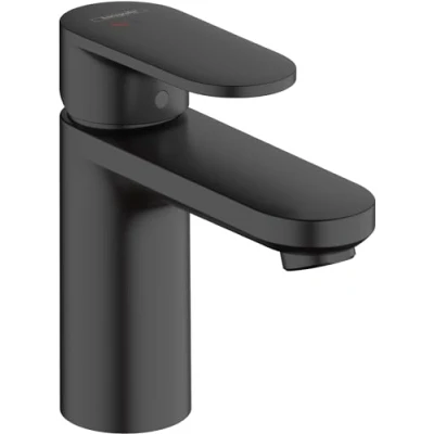 Immagine di hansgrohe Vernis Blend Miscelatore monocomando lavabo 100 CoolStart con saltarello, nero opaco, 71585670