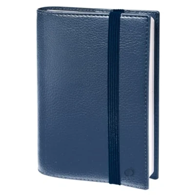 Immagine di Quo Vadis 615028Q Agenda TIME&amp;LIFE LARGE Multilingua Anno 2025 Colore Blu Formato 16x24 cm Settimanale 13 Mesi Dicembre Carta Bianca con Spirale Copertina Amovibile in Sintetico Cassandra