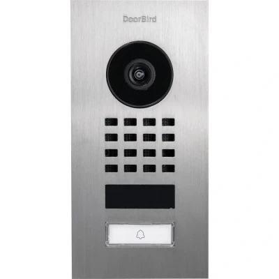 Immagine di DoorBird D1101V Unterputz Video citofono IP WLAN, LAN Unità esterna Acciaio inox V2A (spazzolato)