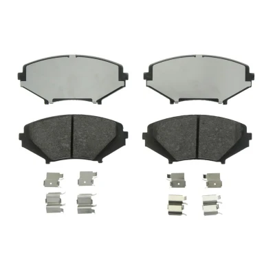 Immagine di TRW GDB3356 Kit pastiglie freno con segnalatore acustico usura accessori MAZDA: RX 8