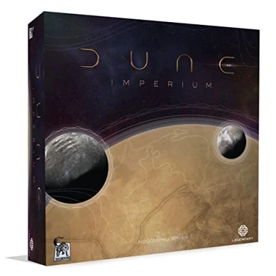 Immagine di Asmodee Dune: Imperium, Gioco da Tavolo, 1 4 Giocatori, 13+ Anni, Edizione in Italiano