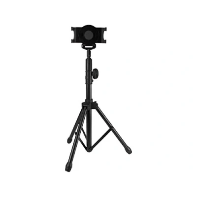 Immagine di StarTech.Com Cavalletto Treppiedi per Tablet, Portatile con Borsa Trasporto, Regolabile in Altezza, Tablet da 17 28 cm