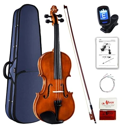 Immagine di Aileen Violino 4/4 Set per Principianti Bambini con Manuale dell&#039;Utente