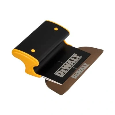 Immagine di DEWALT DXTT 2 907 Lama per cartongesso, 17,8 cm, professionale, in alluminio estruso e acciaio inossidabile europeo, tappi terminali ad alto impatto, cartongesso