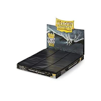 Immagine di Dragon Shield 18 Pocket Binder Pages Sideloading 50Pk Non Glare