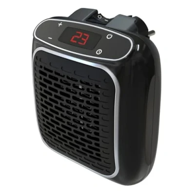 Immagine di STARLYF Riscaldatore elettrico a parete Power Heater, 800W, Spegnimento automatico, Stufa con Tecnologia Termo ceramica, Timer 12 ore, Controllo digitale della temperatura, basso consumo