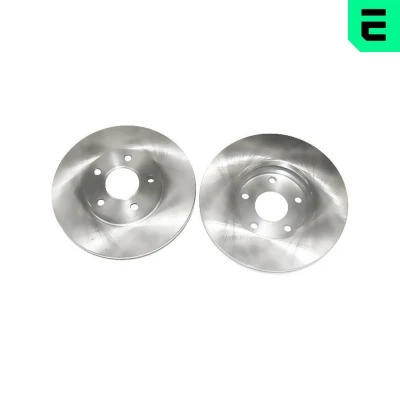 Immagine di OPTIMAL BS 7668HC Disco freno Assale anteriore 278 24 5/5 ventilato rivestito ad alto tenore di carbonio FORD: Transit Connect Mk1 Van