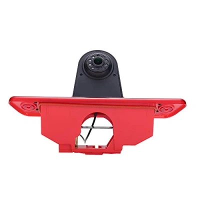 Immagine di Impermeabile IR Notte viosn colori Retrovisore luce freno Terzo tetto Top Mount Telecamera inversa Angolo regolabile per Peugeot Expert/FIAT Scudo/Citroen Jumpy/Proace (Telecamera Retromarcia)