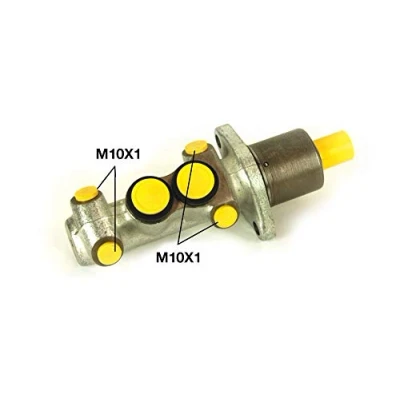 Immagine di BREMBO M 61 019 Pompa Freno 19,05 Ghisa 10 x 1 (4) RENAULT: CLIO 1, Super 5 Hatchback, 21 Sedan, PEUGEOT: 205 II 106 I Hatchback