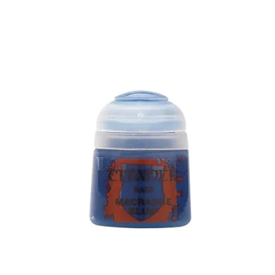 Immagine di Games Workshop Colore base Citadel: Macragge Blue (12ml) Paint