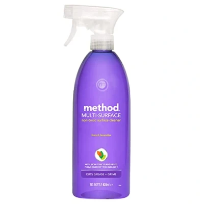 Immagine di Pulitore multi superficie Method alla lavanda, 828 ml