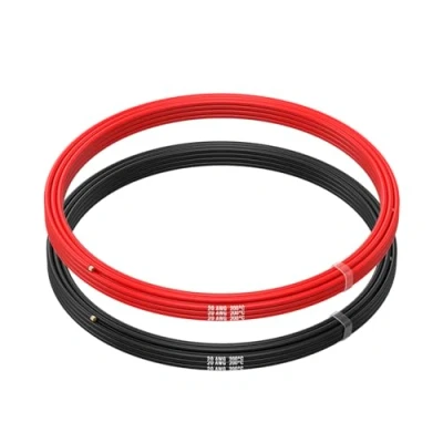 Immagine di MMOBIEL 20 AWG Cavo Elettrico Silicone Gauge (0,52 mm²) in Rame Stagnato 2 Fili Separati Rosso e Nero Ciascuno 2,5m / 8.2ft per Riparazione Elettrica, Sensori, RC, Droni, Cavi Oratori