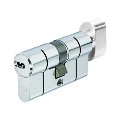 Immagine di Abus Cilindro a bottone KD6PSN Z70/K30 mm Bkn, nichelato